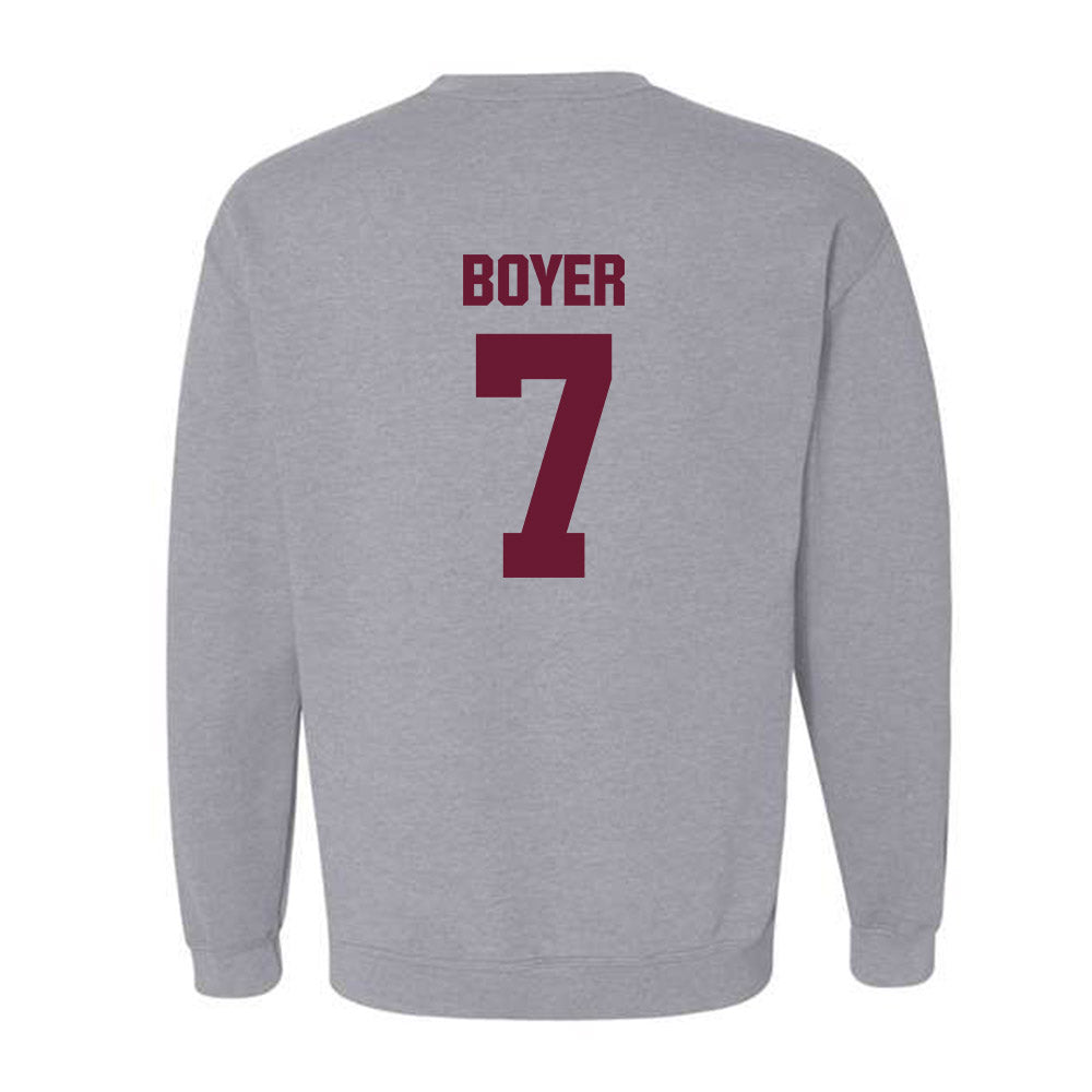 WTAMU - NCAA Softball : Emilee Boyer - Crewneck Sweatshirt-1