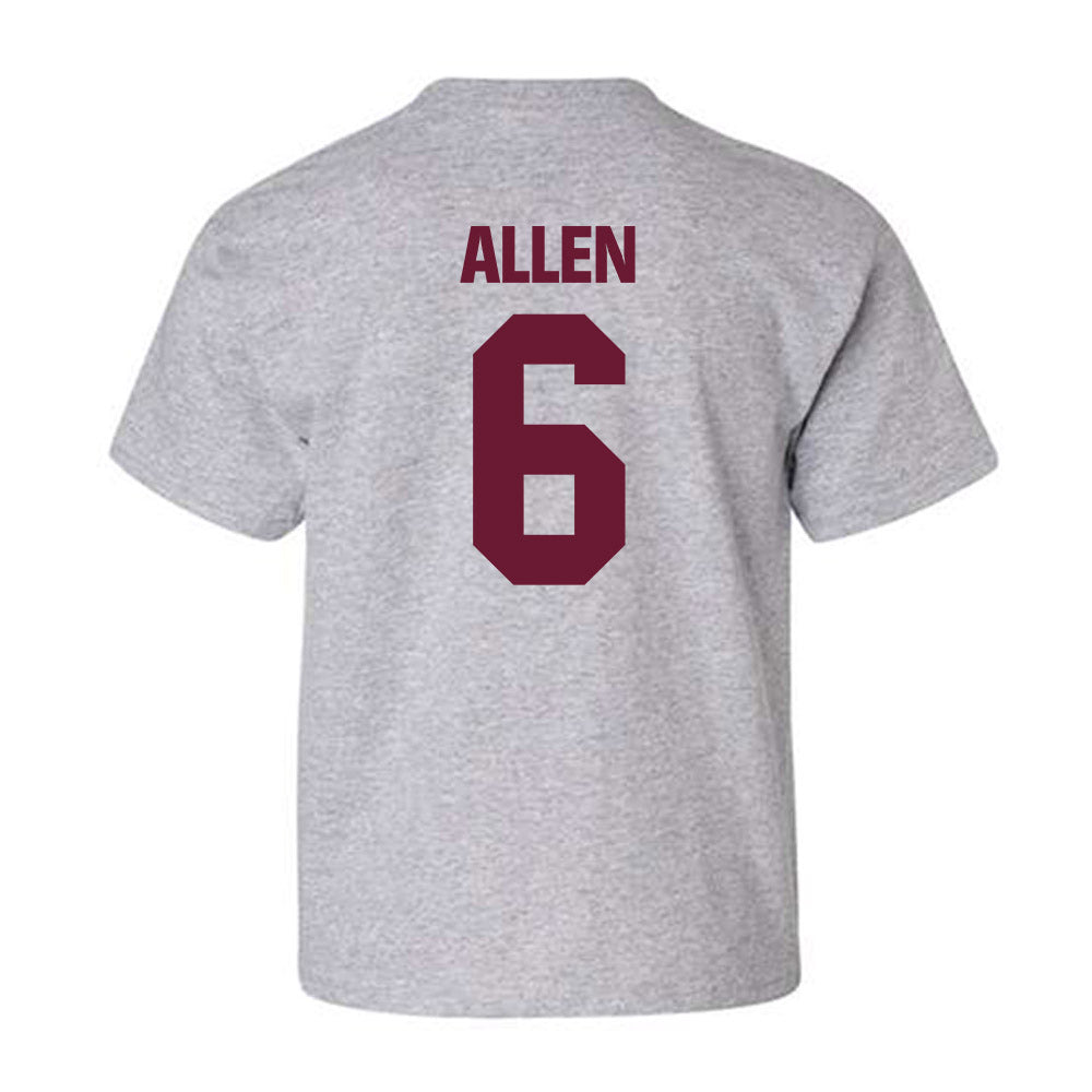 WTAMU - NCAA Football : Phineas Allen - Youth T-Shirt-1
