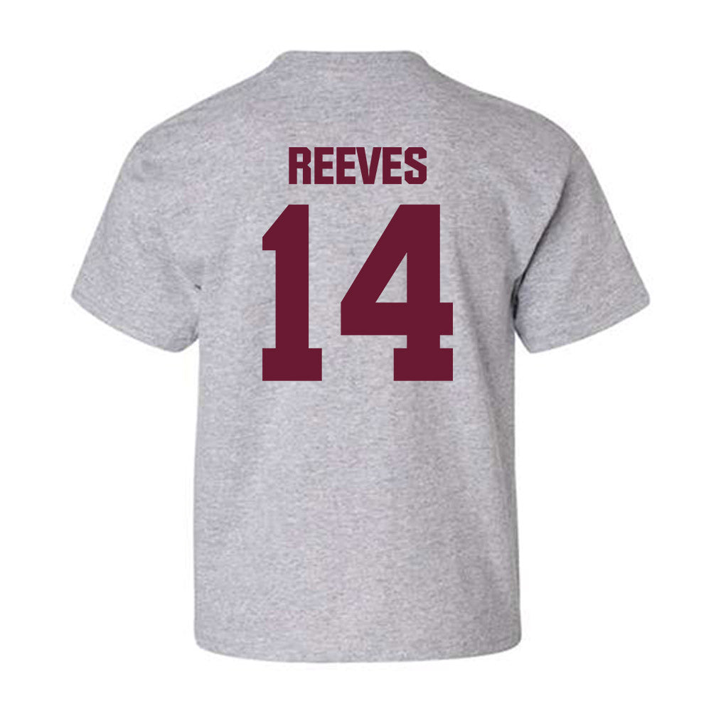 WTAMU - NCAA Men's Soccer : Delahmu Reeves - Youth T-Shirt-1