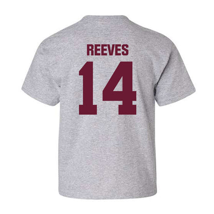 WTAMU - NCAA Men's Soccer : Delahmu Reeves - Youth T-Shirt-1