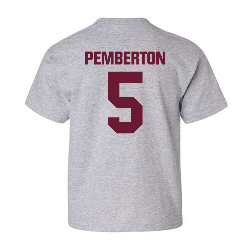 WTAMU - NCAA Women's Volleyball : Hannah Pemberton - Youth T-Shirt-1