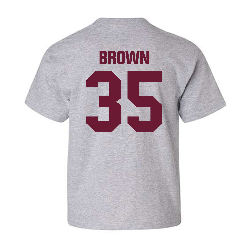 WTAMU - NCAA Football : Kameron Brown - Youth T-Shirt-1