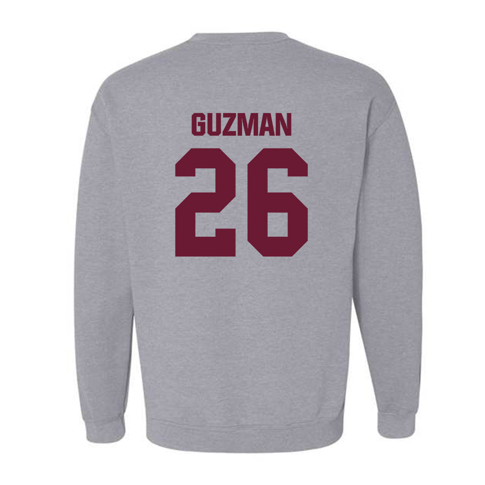 WTAMU - NCAA Softball : Tessia Guzman - Crewneck Sweatshirt-1