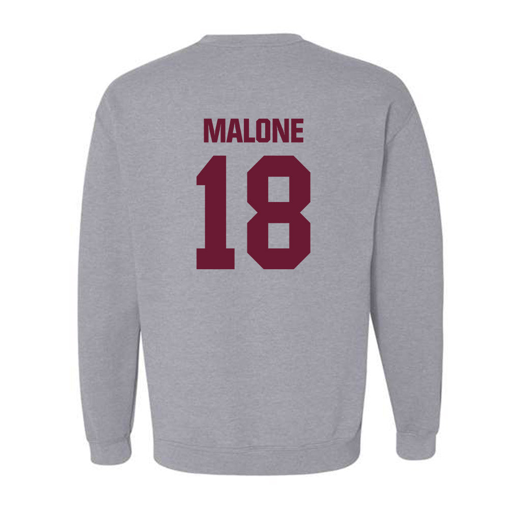 WTAMU - NCAA Women's Soccer : Bailey Malone - Crewneck Sweatshirt-1