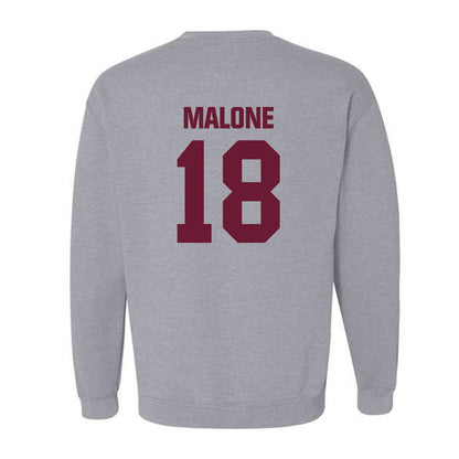 WTAMU - NCAA Women's Soccer : Bailey Malone - Crewneck Sweatshirt-1