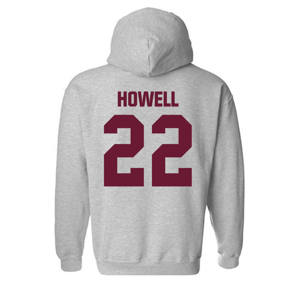 WTAMU - NCAA Softball : Abby Howell - Hooded Sweatshirt-1