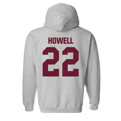 WTAMU - NCAA Softball : Abby Howell - Hooded Sweatshirt-1