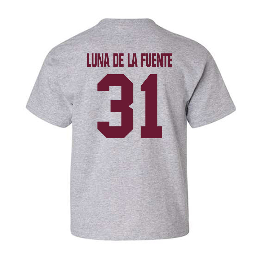 WTAMU - NCAA Softball : Kendall Luna de la Fuente - Youth T-Shirt-1