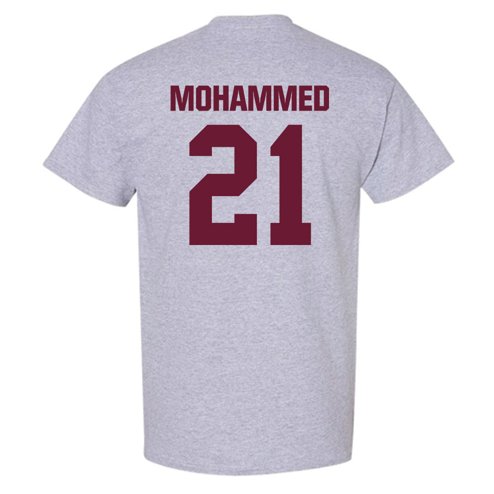 WTAMU - NCAA Men's Basketball : Ahamed Mohammed - T-Shirt-1