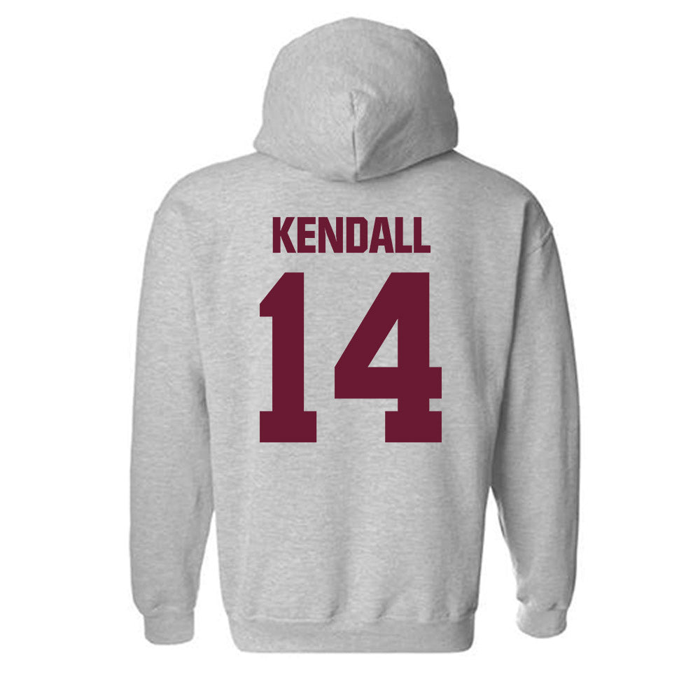 WTAMU - NCAA Football : Matthew Kendall - Hooded Sweatshirt-1