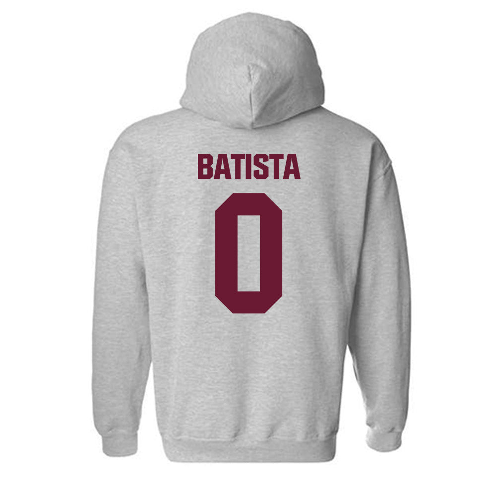 WTAMU - NCAA Baseball : Elijah Batista - Hooded Sweatshirt-1