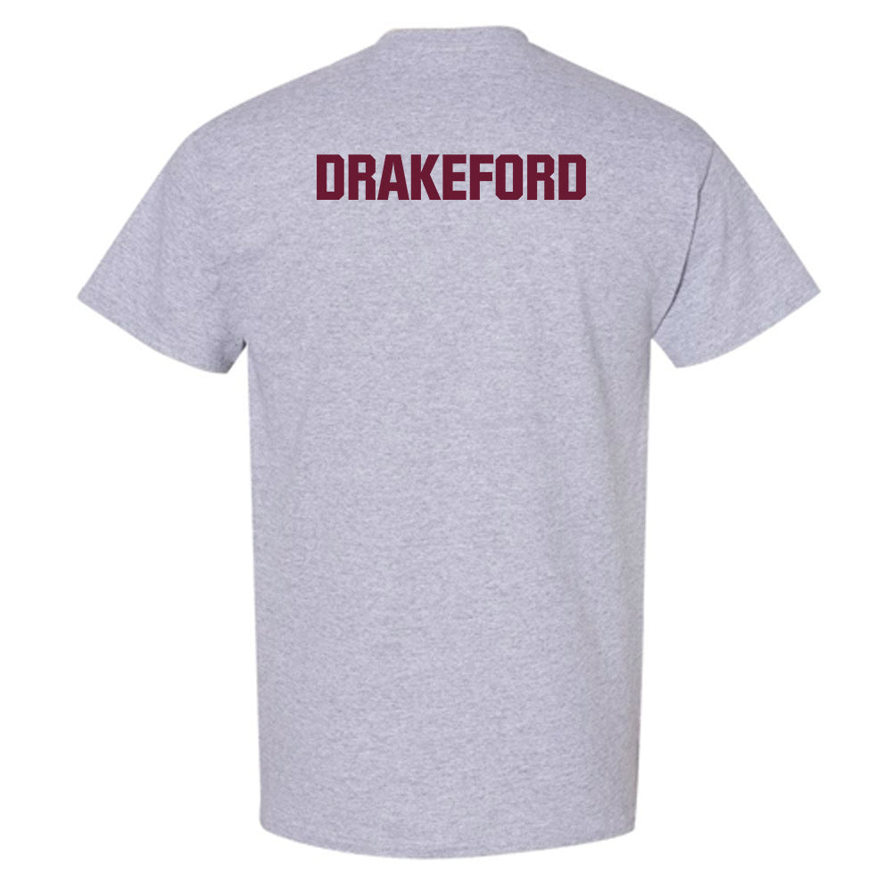 WTAMU - NCAA Men's Track & Field : Brandon Drakeford - T-Shirt-1