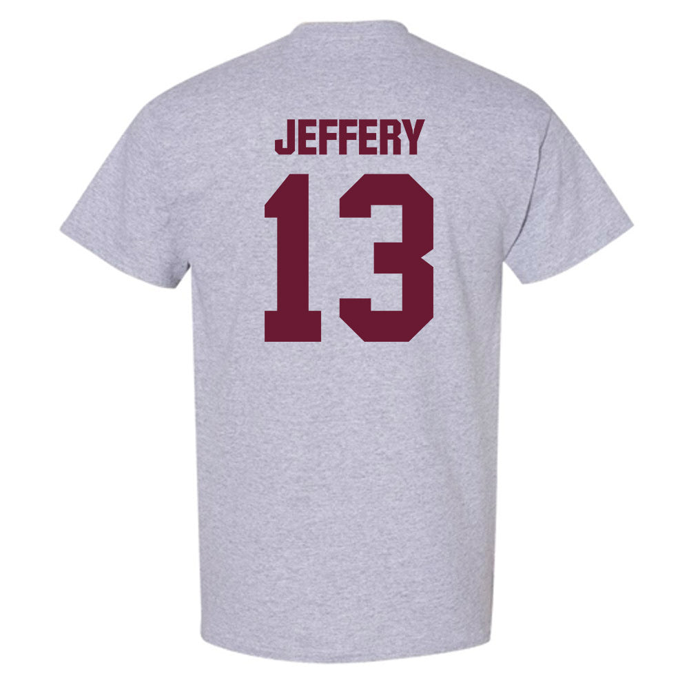 WTAMU - NCAA Football : David Jeffery - T-Shirt-1