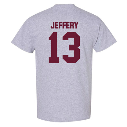 WTAMU - NCAA Football : David Jeffery - T-Shirt-1