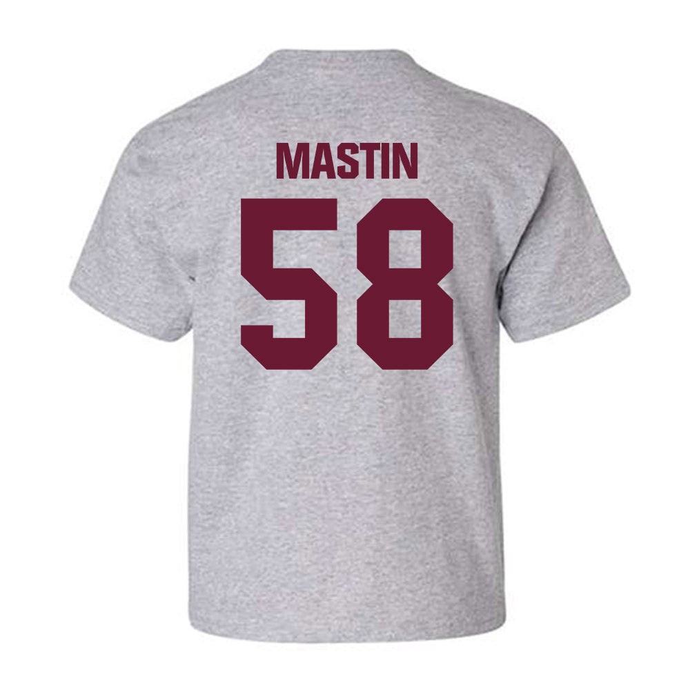 WTAMU - NCAA Football : Hunter Mastin - Youth T-Shirt-1