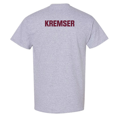 WTAMU - NCAA Men's Track & Field : Maximilian Kremser - T-Shirt-1