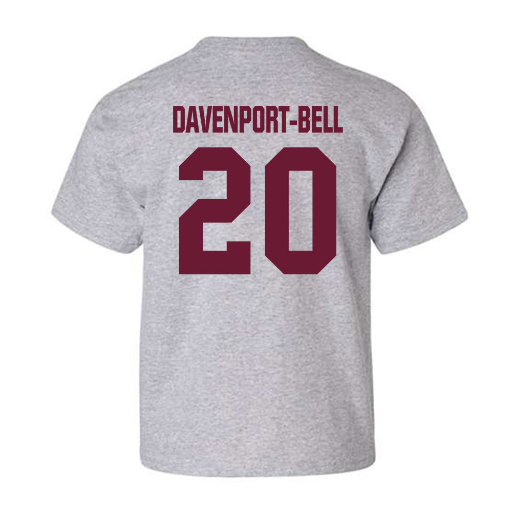 WTAMU - NCAA Football : Isaiah Davenport-bell - Youth T-Shirt-1