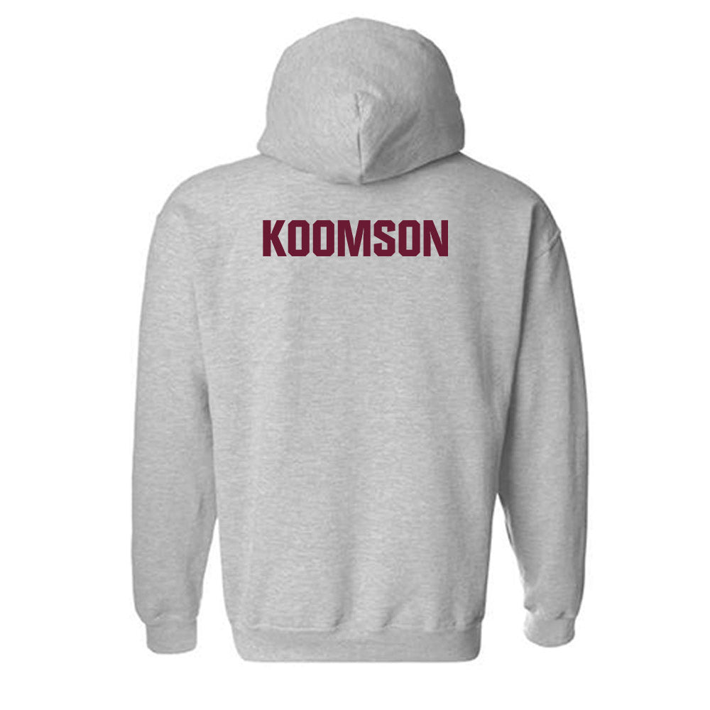 WTAMU - NCAA Women's Track & Field : Sarah Koomson - Hooded Sweatshirt-1