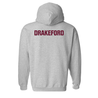 WTAMU - NCAA Men's Track & Field : Brandon Drakeford - Hooded Sweatshirt-1