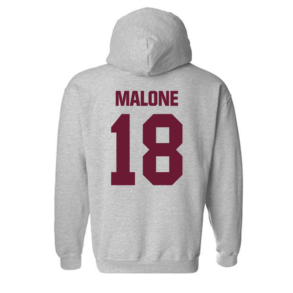 WTAMU - NCAA Women's Soccer : Bailey Malone - Hooded Sweatshirt-1