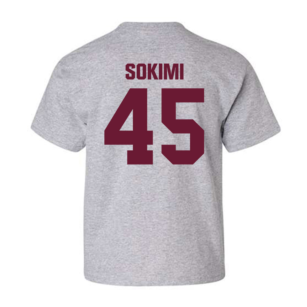 WTAMU - NCAA Football : Sosa Sokimi - Youth T-Shirt-1