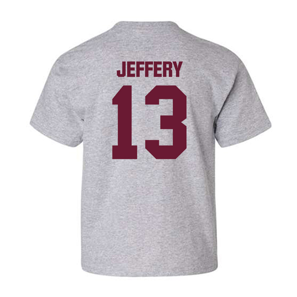 WTAMU - NCAA Football : David Jeffery - Youth T-Shirt-1