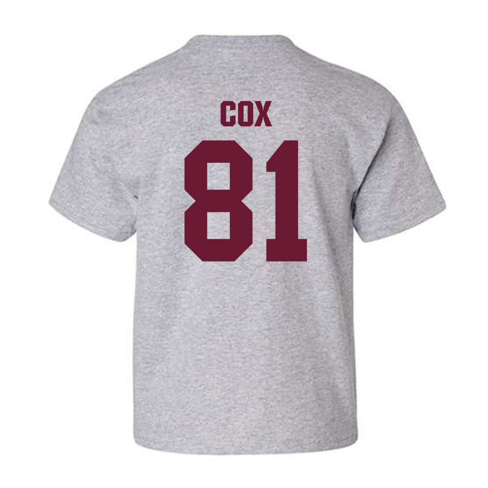 WTAMU - NCAA Football : Drew Cox - Youth T-Shirt-1