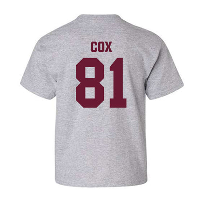 WTAMU - NCAA Football : Drew Cox - Youth T-Shirt-1