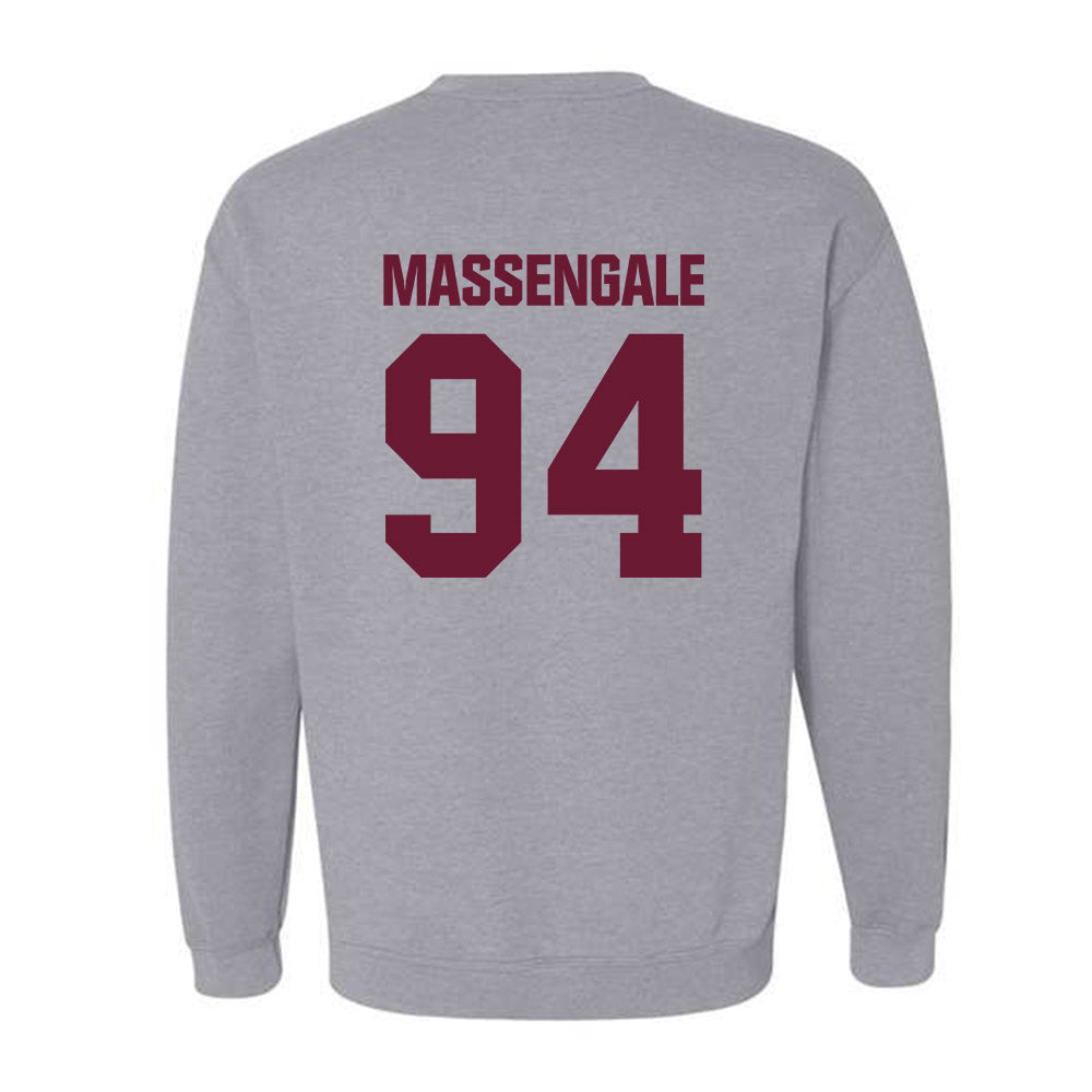 WTAMU - NCAA Football : Braeden Massengale - Crewneck Sweatshirt-1