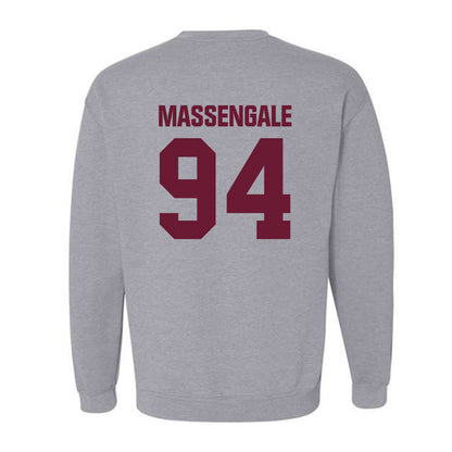 WTAMU - NCAA Football : Braeden Massengale - Crewneck Sweatshirt-1