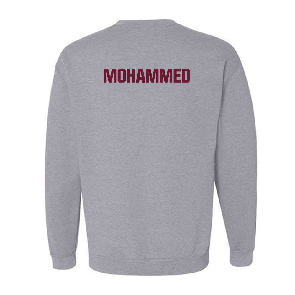 WTAMU - NCAA Men's Track & Field : Aziz Mohammed - Crewneck Sweatshirt-1