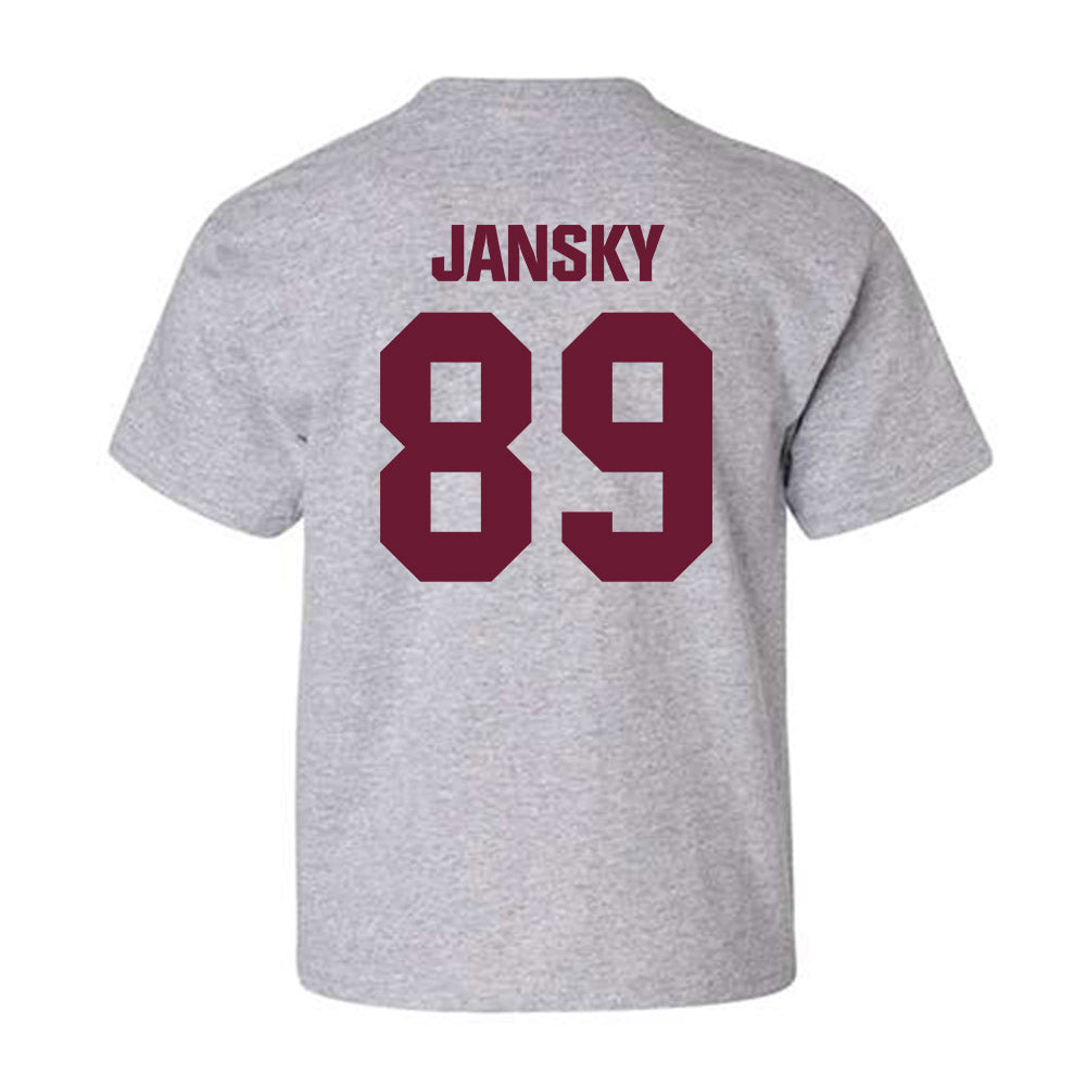 WTAMU - NCAA Football : Hayden Jansky - Youth T-Shirt-1