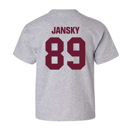 WTAMU - NCAA Football : Hayden Jansky - Youth T-Shirt-1