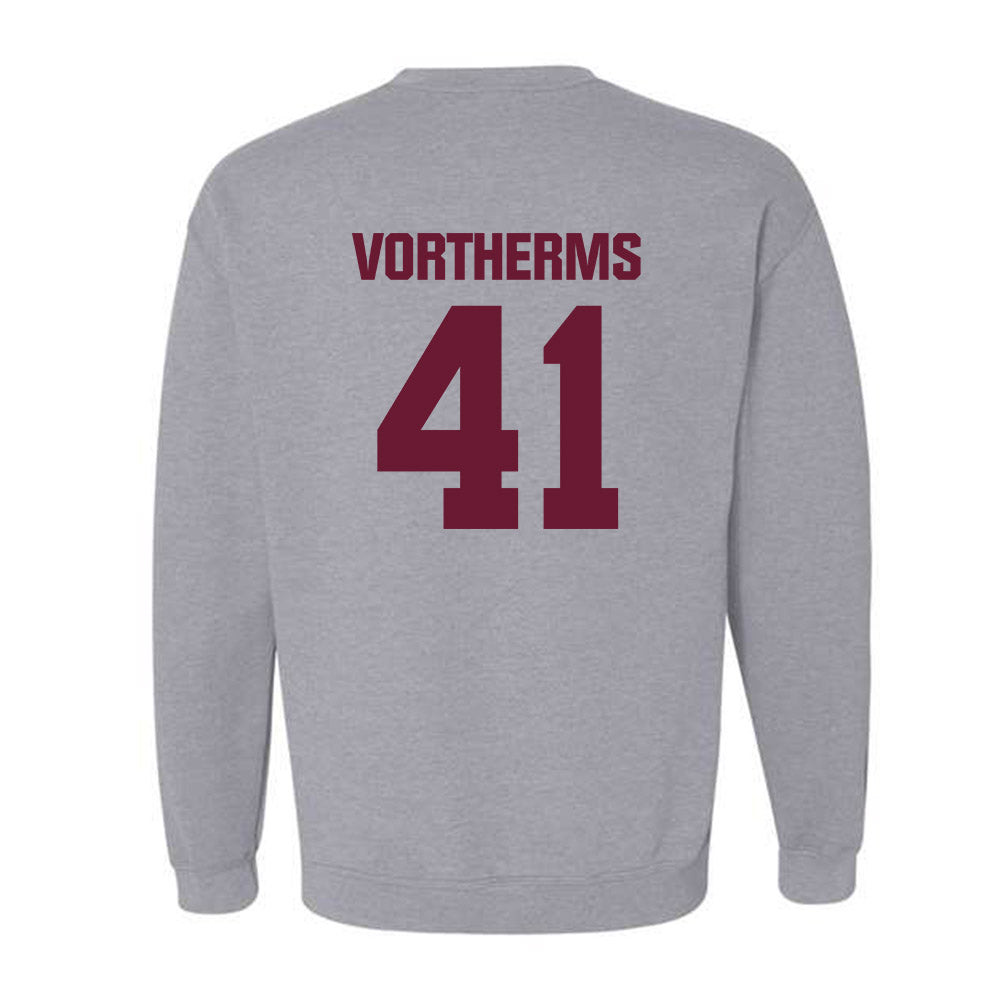 WTAMU - NCAA Softball : Heidi Vortherms - Crewneck Sweatshirt-1