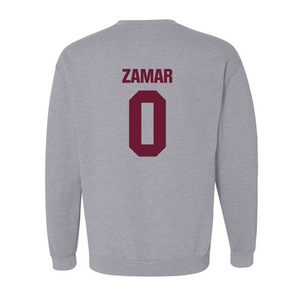 WTAMU - NCAA Football : Andrew Zamar - Crewneck Sweatshirt-1