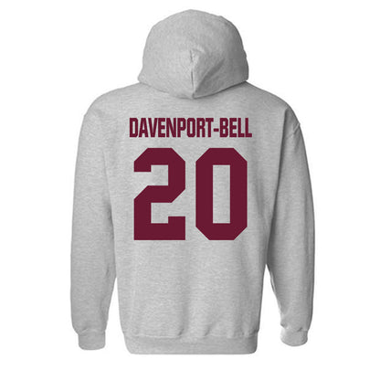 WTAMU - NCAA Football : Isaiah Davenport-bell - Hooded Sweatshirt-1