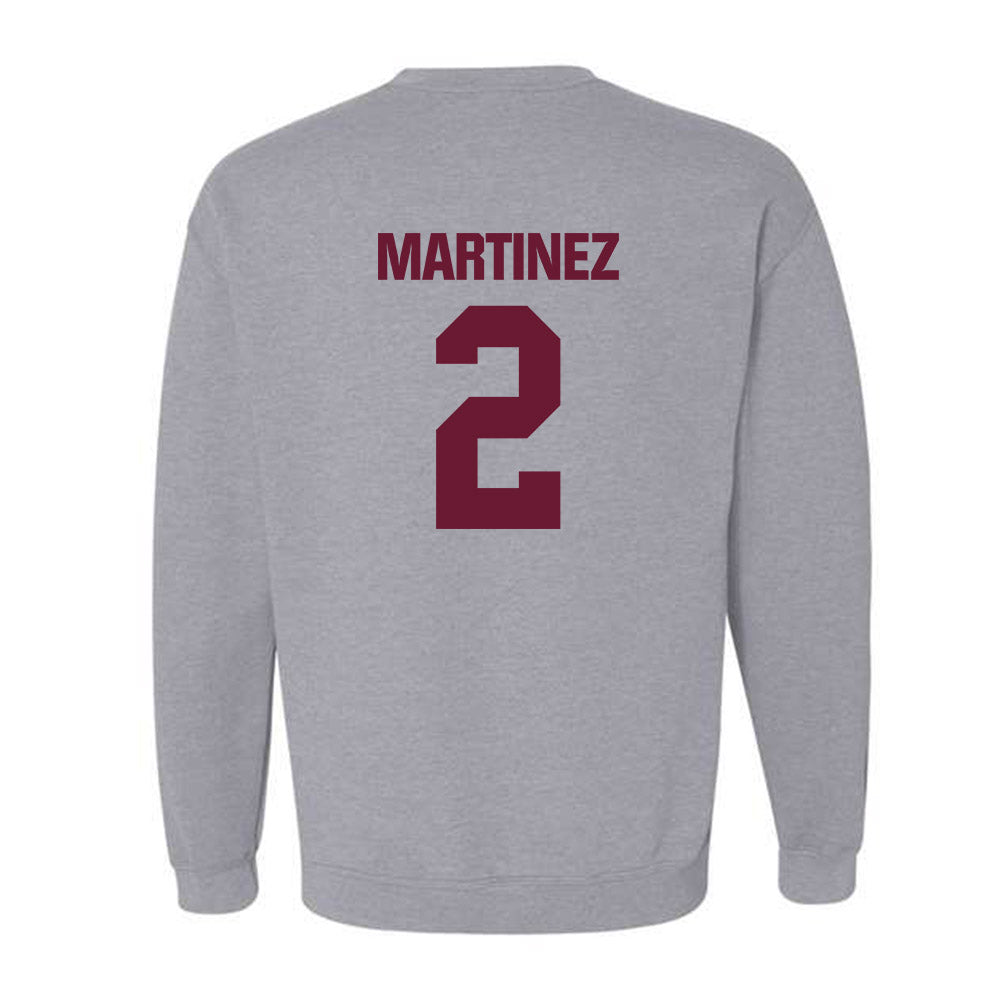 WTAMU - NCAA Football : RJ Martinez - Crewneck Sweatshirt-1