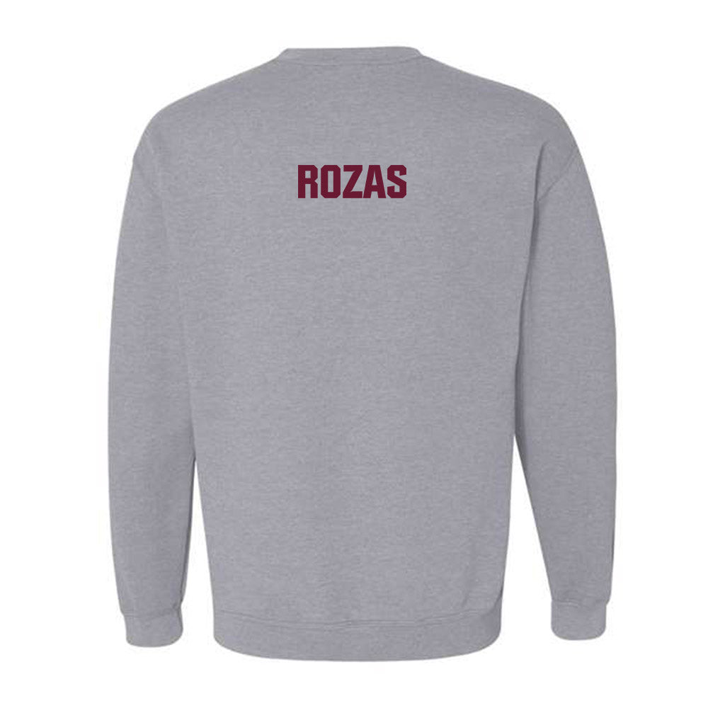 WTAMU - NCAA Men's Golf : Jose Rozas - Crewneck Sweatshirt-1