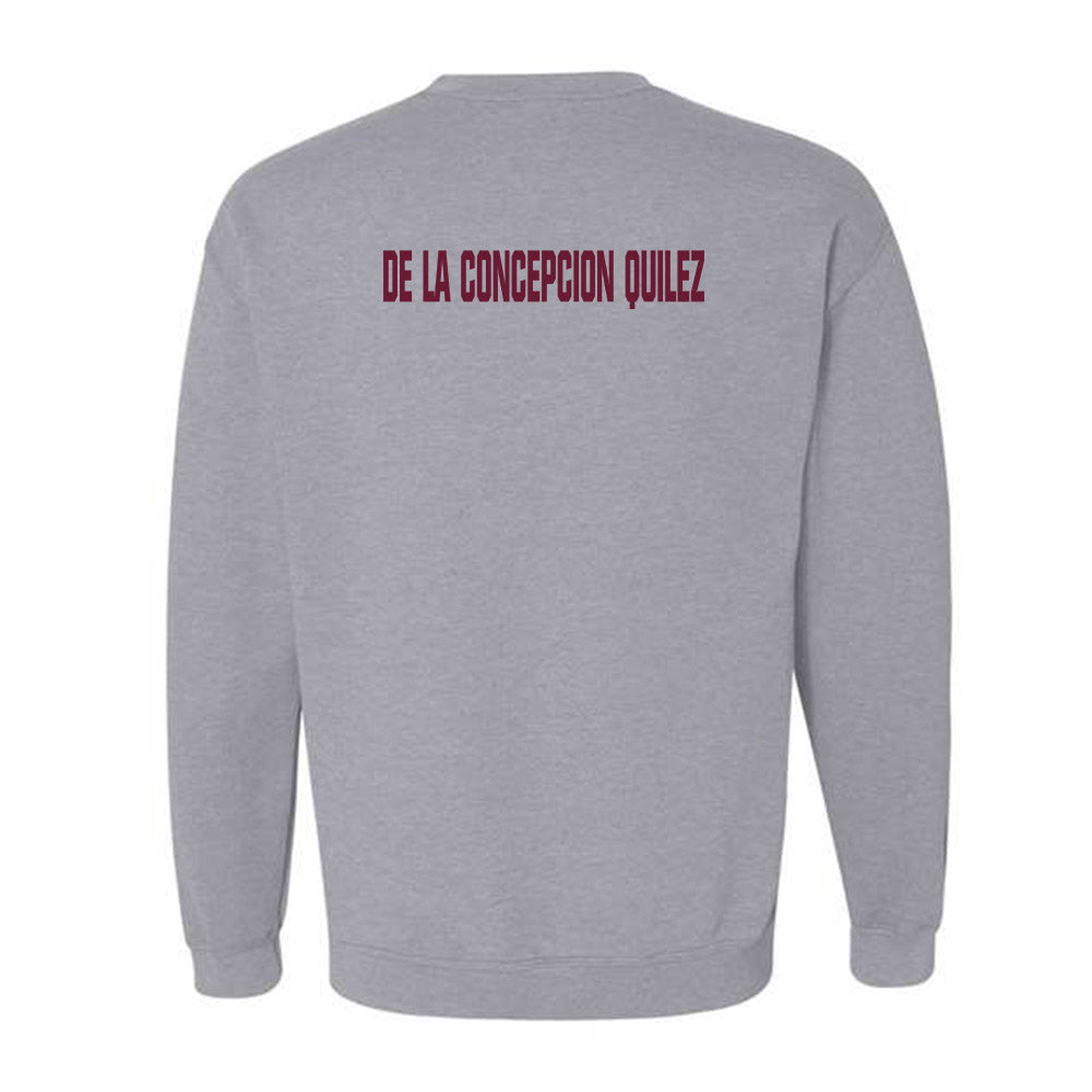 WTAMU - NCAA Men's Golf : Jorge De La Concepcion Quilez - Crewneck Sweatshirt-1