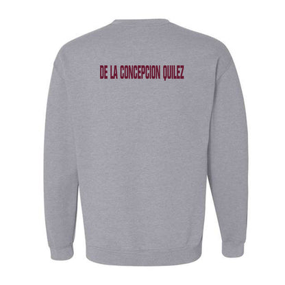 WTAMU - NCAA Men's Golf : Jorge De La Concepcion Quilez - Crewneck Sweatshirt-1