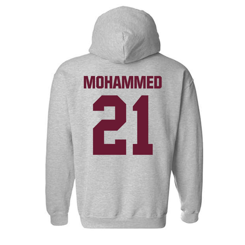 WTAMU - NCAA Men's Basketball : Ahamed Mohammed - Hooded Sweatshirt-1