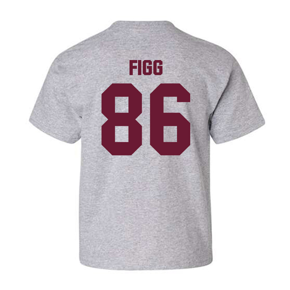 WTAMU - NCAA Football : Cade Figg - Youth T-Shirt-1