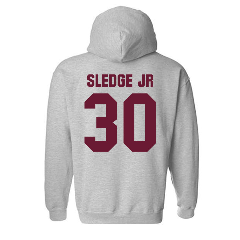 WTAMU - NCAA Football : Gene Sledge jr - Hooded Sweatshirt-1