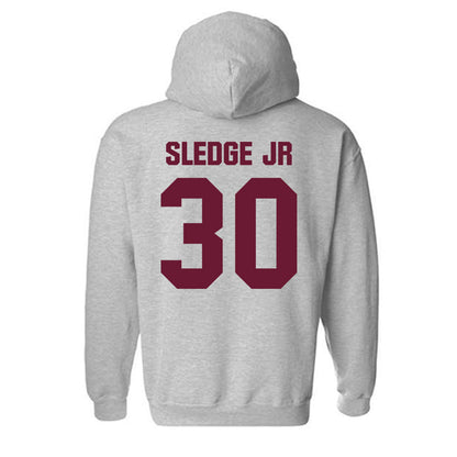 WTAMU - NCAA Football : Gene Sledge jr - Hooded Sweatshirt-1