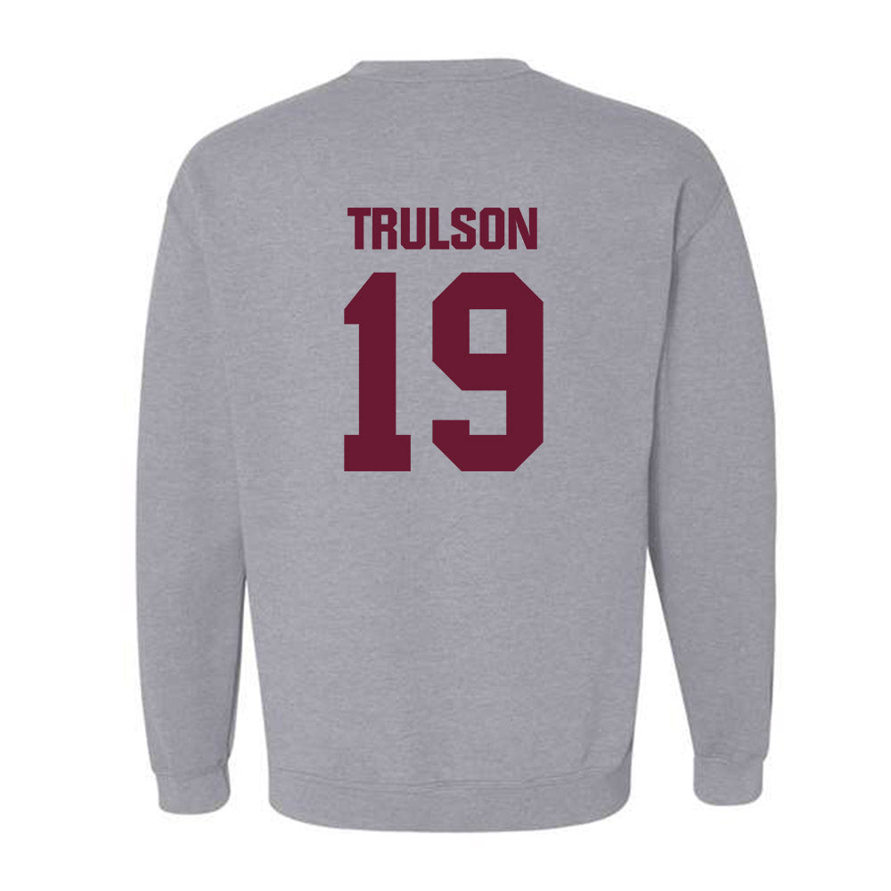 WTAMU - NCAA Women's Volleyball : Gracie Trulson - Crewneck Sweatshirt-1