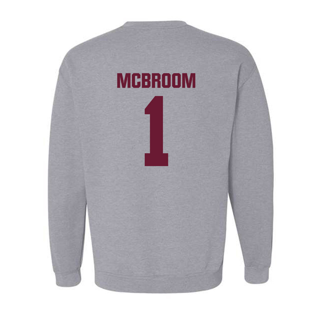 WTAMU - NCAA Women's Basketball : Zoey McBroom - Crewneck Sweatshirt-1