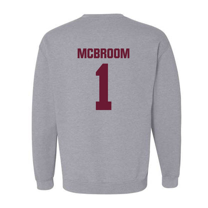 WTAMU - NCAA Women's Basketball : Zoey McBroom - Crewneck Sweatshirt-1
