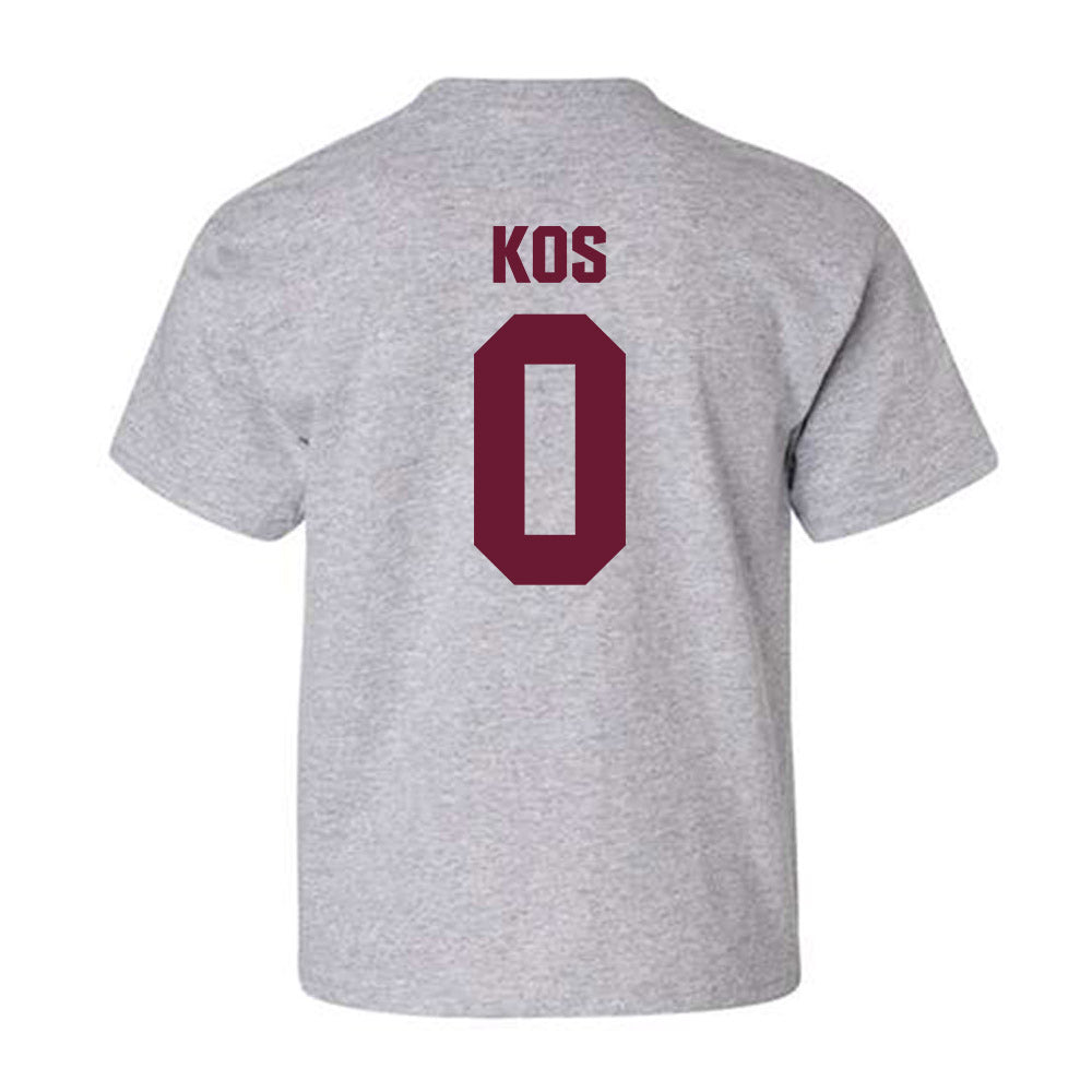 WTAMU - NCAA Men's Soccer : Zach Kos - Youth T-Shirt-1