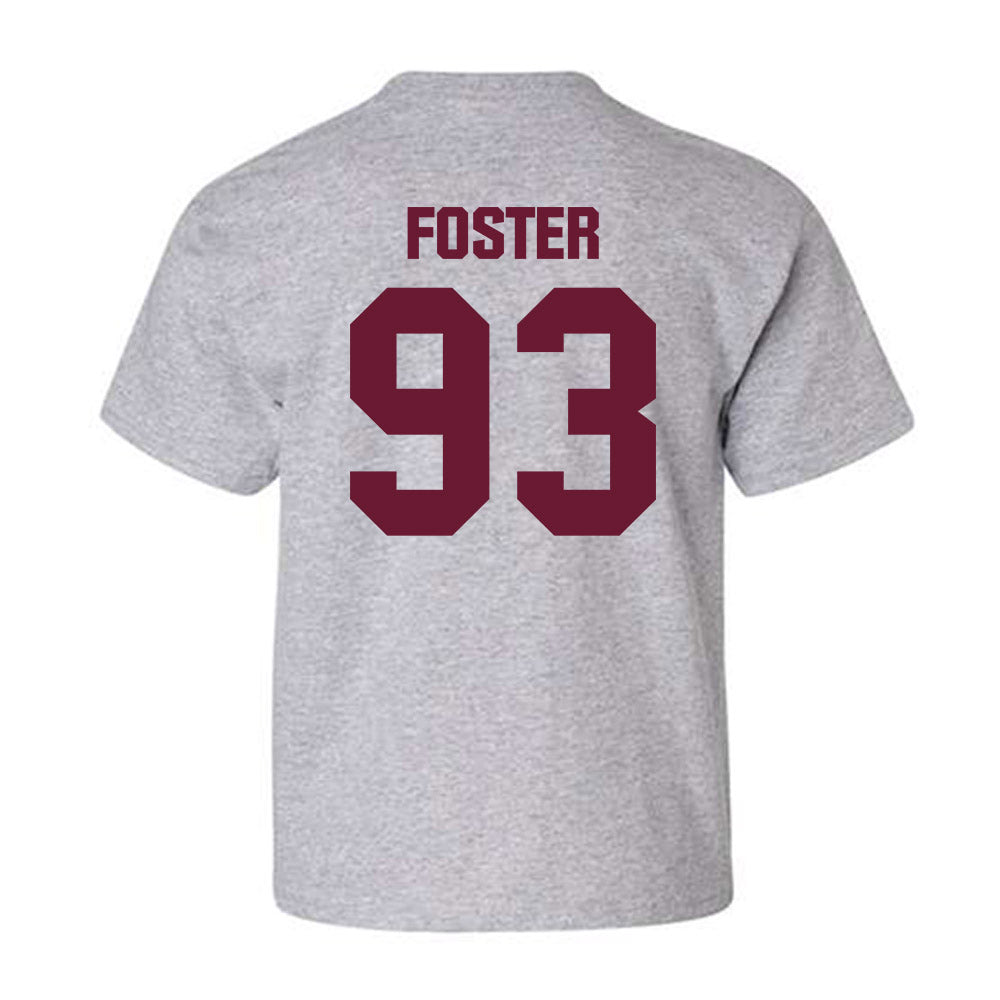 WTAMU - NCAA Football : Zach Foster - Youth T-Shirt-1