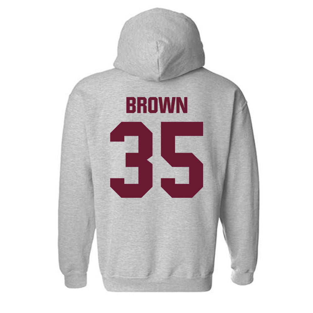 WTAMU - NCAA Football : Kameron Brown - Hooded Sweatshirt-1